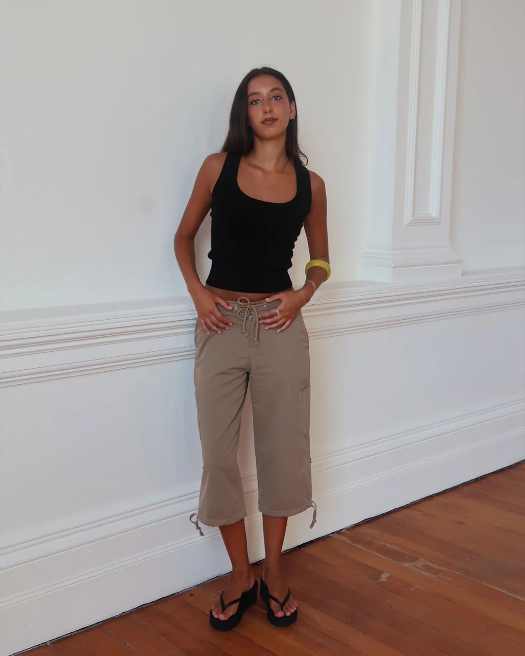 Lexi Cargo Pant | Caramel - Image 14